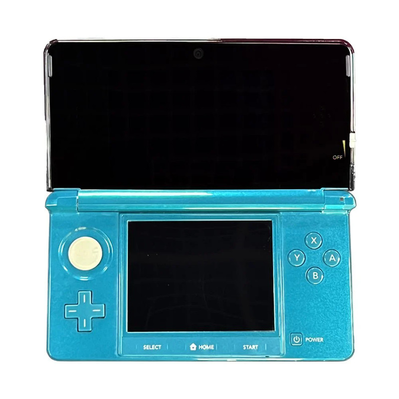 (Pre-Owned) Nintendo 3DS Console - Aqua Blue - نينتندو مستعمل